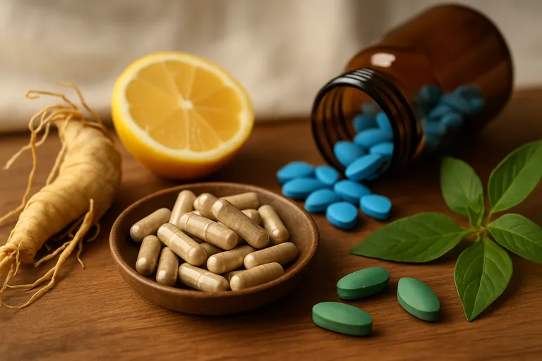 Een holistische benadering van seksuele gezondheid met natuurlijke potenzmittel