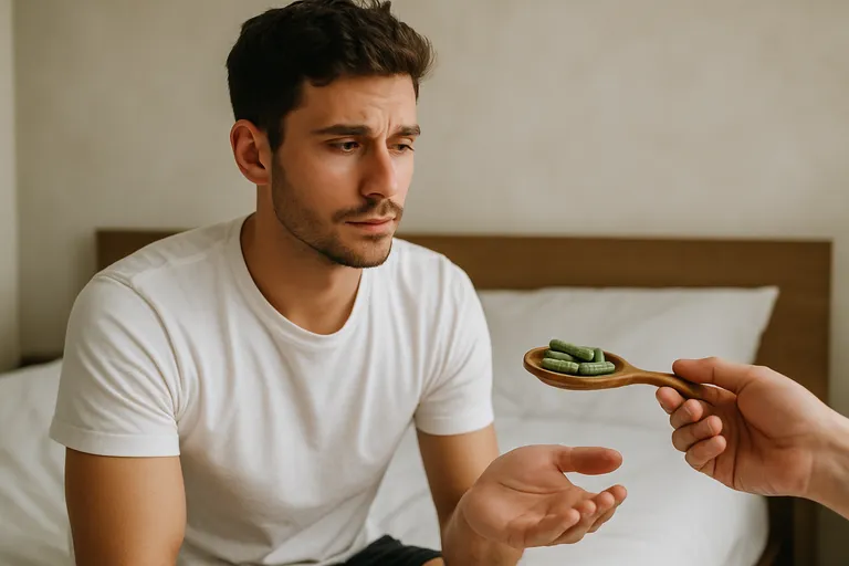 Voor wie zijn natuurlijke potenzmittel geschikt?