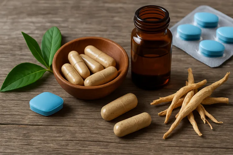 Wat zijn de verschillende soorten potenzmittel?